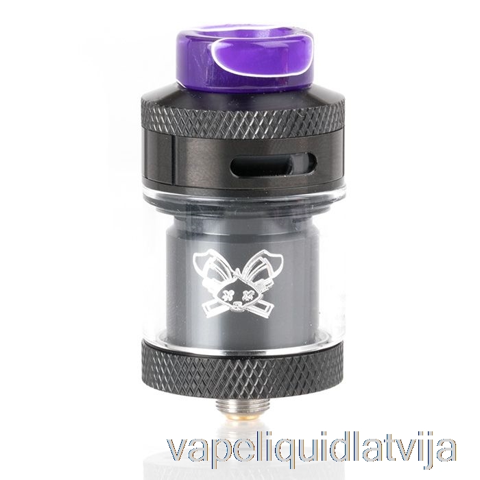 Hellvape X Pagānu Beigts Trusis 25mm Rta Melns Ar Baltu Logo Vape šķidrumu